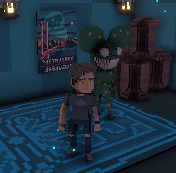 Caetleinn's tweet photo. @TheSandboxGame @deadmau5 I just participated in the daily #SandboxAlphaS2Contest for a chance to earn up to 1,000 $SAND! Starting March 17 - Selfie with Deadmau5. Check out my screenshot below!
👇 #SandboxAlphaS2 https://t.co/6M9QSInz1w