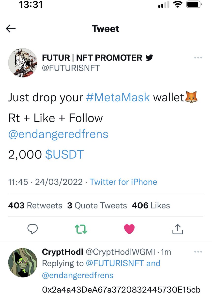 CryptHodl tweet media