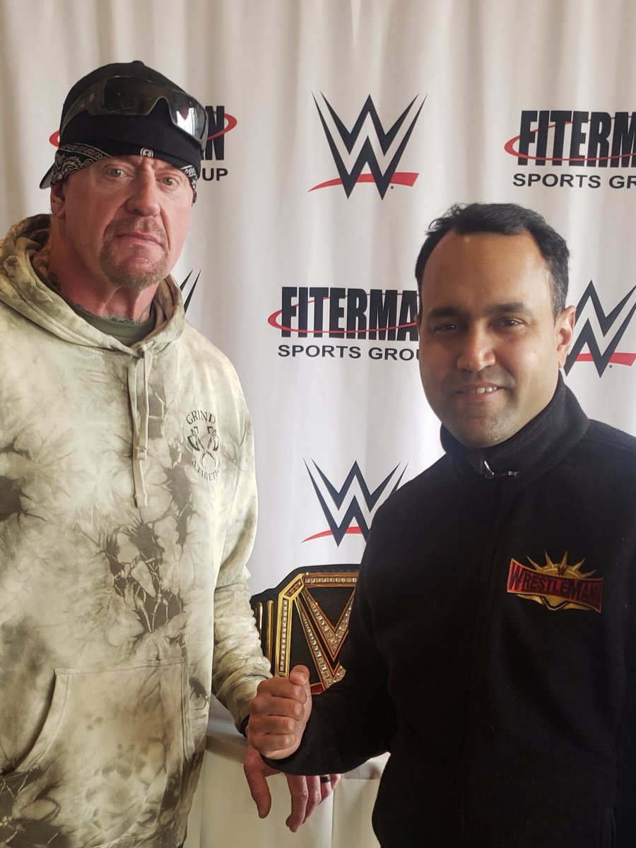 JoeyLajara76's tweet photo. Happy Birthday to the @undertaker ππππ #30yearsoftheundertaker https://t.co/F0iPgyugdX