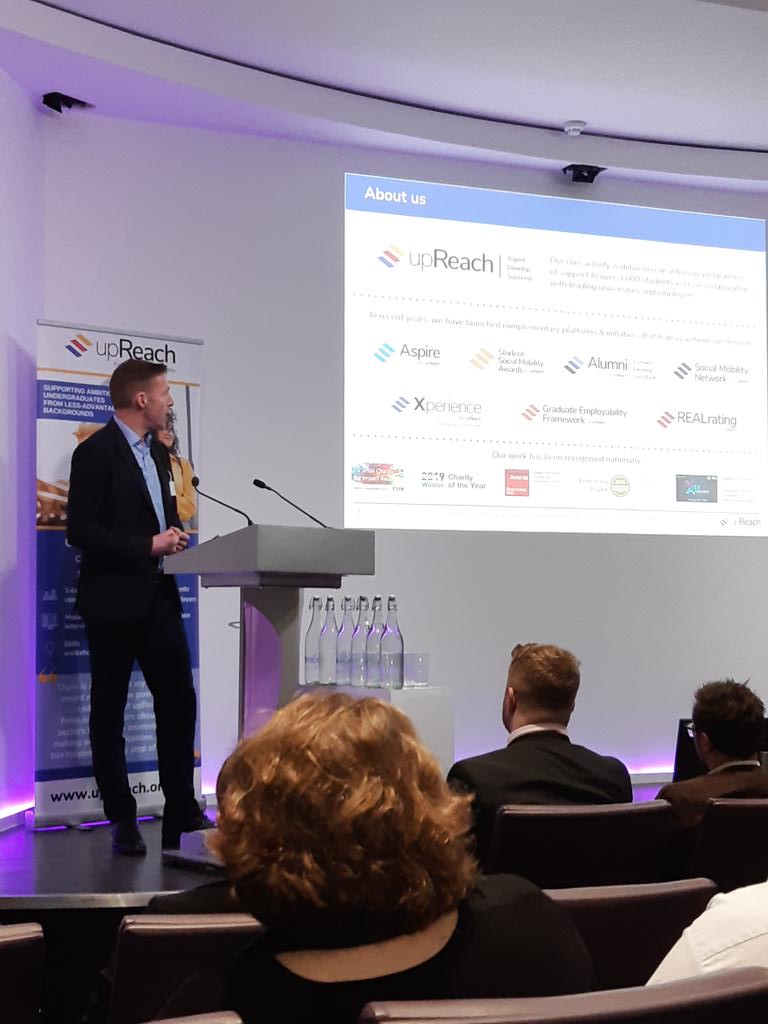 Discussing closing progression gaps today with our partner upReach who are helping students including 21 from Keele to develop professional capital and connect with top employers. <a href="/KeeleInnovation/">KIITE</a> <a href="/KeeleBusiness/">Keele Gateway</a> <a href="/KeeleCareers/">Keele Careers</a> <a href="/UpReach/">UpReach</a>