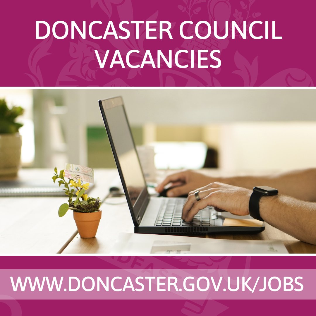 MyDoncaster's tweet photo. We're hiring!💼

We have over 100 vacancies on our site, just waiting for you!

👉https://t.co/TyzykBQgvd

Check out a couple of our favs below⬇️ https://t.co/2NueLaFWXL