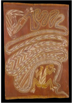 radicalanthro's tweet photo. #womanpower = #snakepower
Tale of the Wawilak sisters https://t.co/iyg7knYpnL