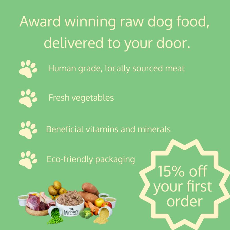 Michie's of Cornwall - The Artisan Raw Dog Food Co tweet media