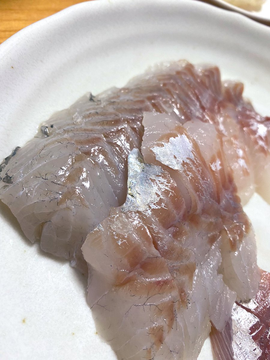 みんなの セイゴ 刺身 口コミ 評判 食べたいランチ 夜ごはんがきっと見つかる ナウティスイーツ