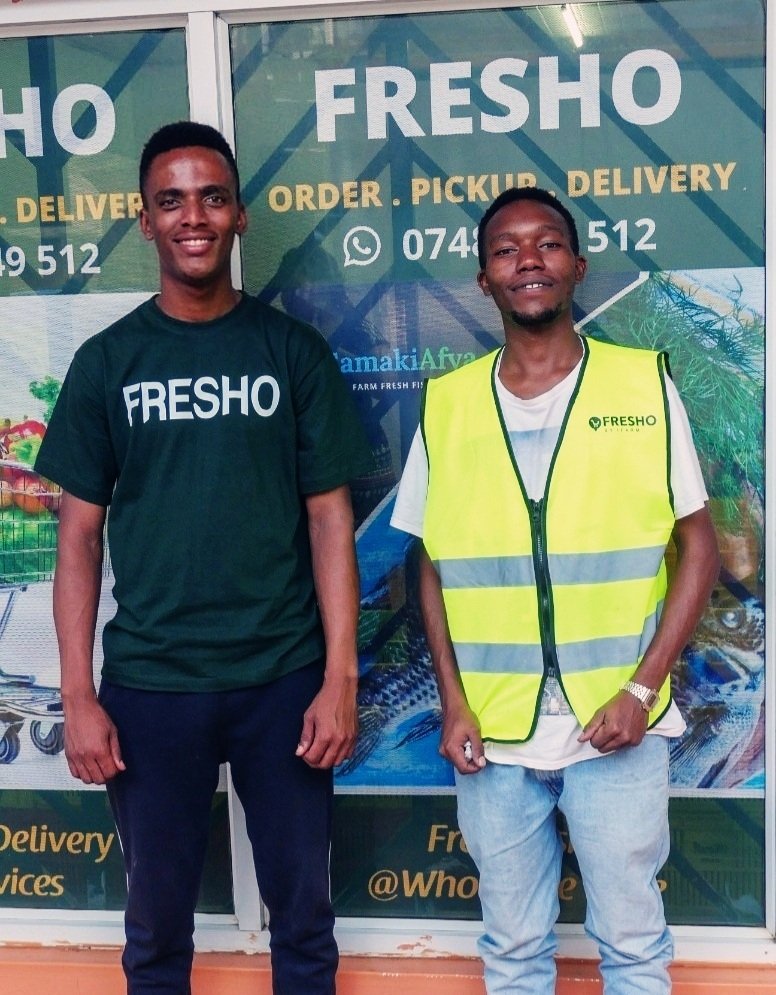 georgetheSultan's tweet photo. Freshness, Conviniency, Consistency, Free Deliveries and Wholesale Prices are only guaranteed at #fresho.
#sultanofsales
#karibuFresho https://t.co/ay0Ns7eFWz