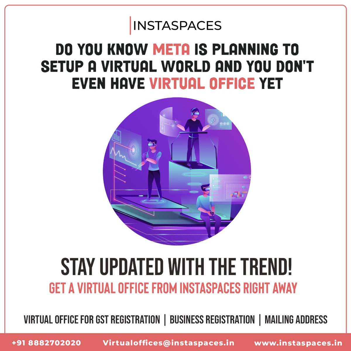 InstaSpaces tweet media