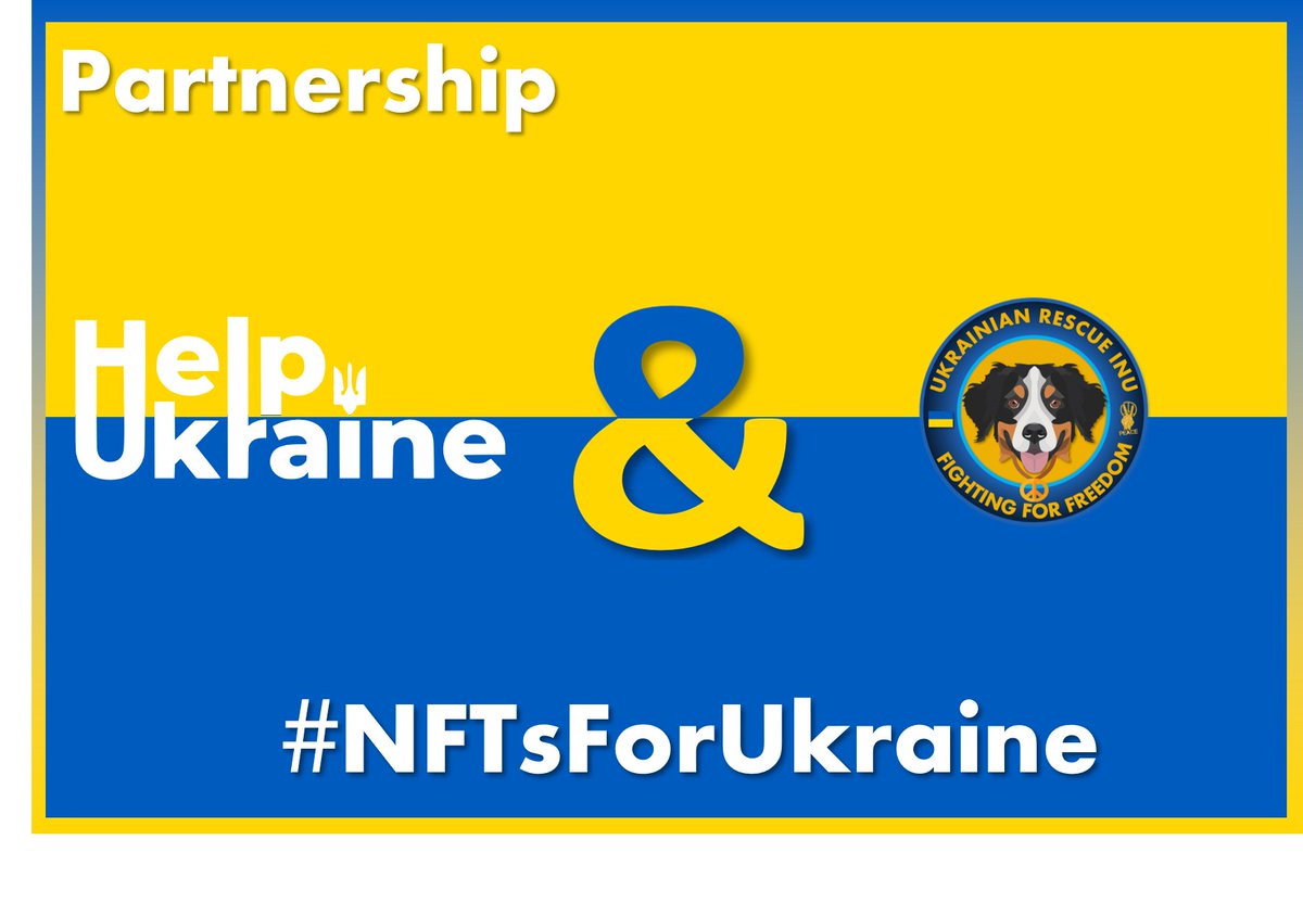 uri_inu's tweet photo. 3/3 

Closer to the launch, we will host a Twitter Spaces together to share all details.
 
Loyal supporters of the projects will, aside of the opportunity to be the first to buy and support the people of Ukraine 🙏, also get a chance to win NFT’s! 🔥

$URI $HUKR #UriForUkraine https://t.co/KYYahiodjG