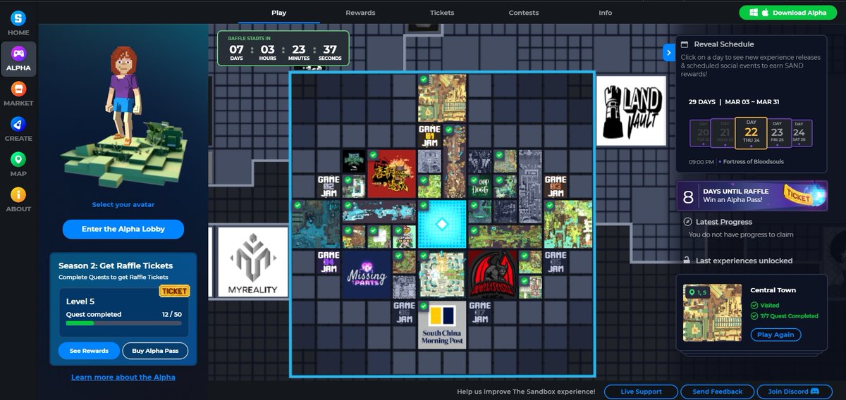 nath_thaen's tweet photo. @Indexgamehk @TheSandboxGame Finish. 
@WawCemw
 
@nathwuthiphant5
 
@kingj34186047 https://t.co/ePjnJcObhP