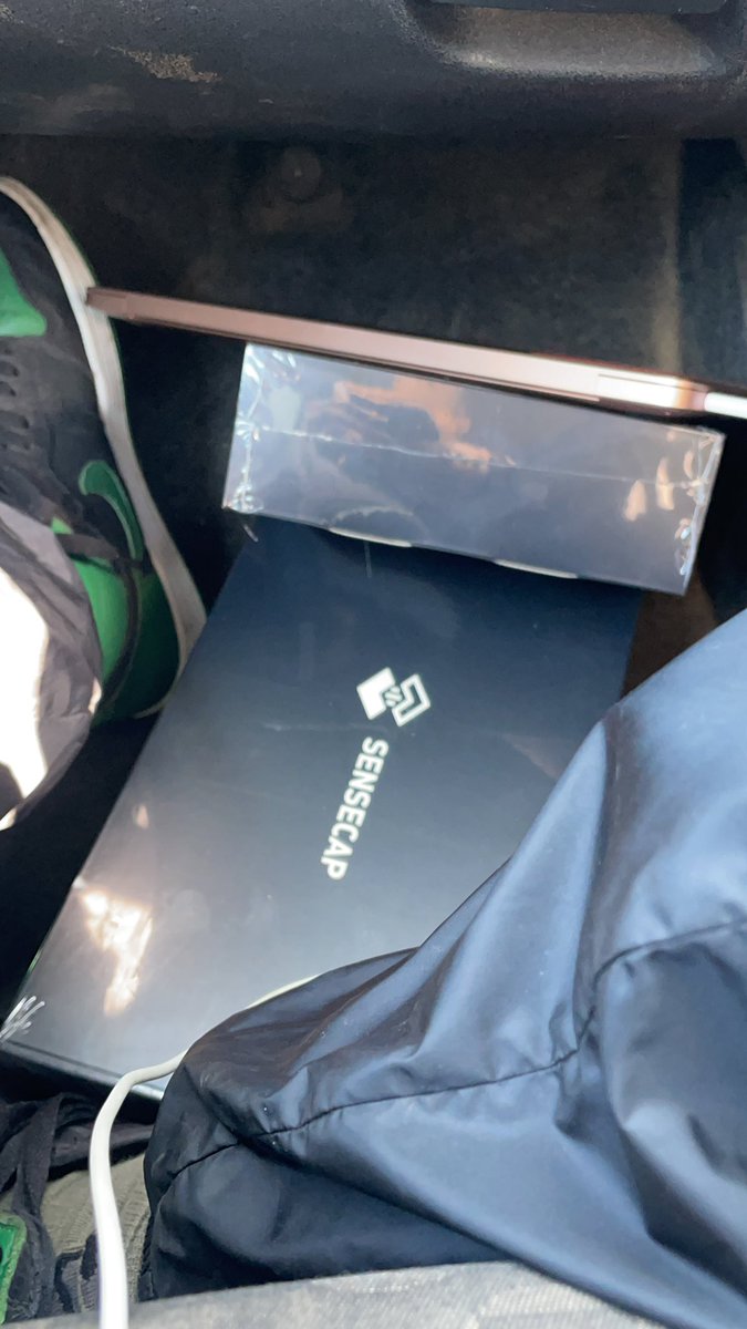 Another day another sensecap 🕺🏽🕺🏽🕺🏽 #HNT #Mining #ThePeoplesNetwork #LoRaWAN $HNT