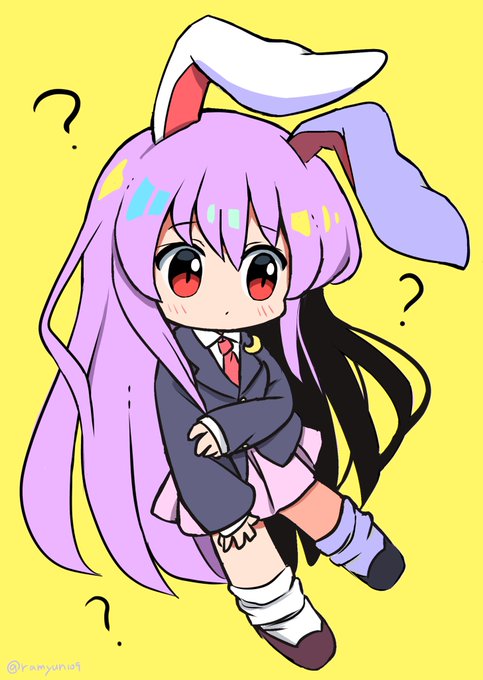 「reisen udongein inaba」Fan Art(Latest｜RT&Fav:50)｜4pages