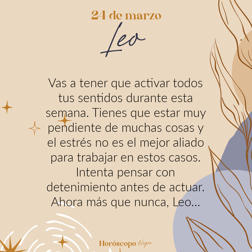 leo_hnegro's tweet photo. ✨♌✨ #leo #horoscoponegro https://t.co/J1r07gXW9X
