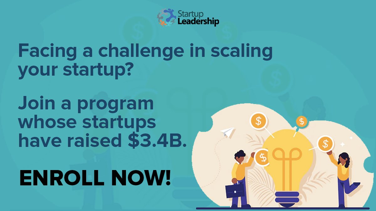 startlead's tweet photo. The SLP Fellowship Program provides you with pitch practices, investor meetups, and demo days to help you scale your startup. Become a part of our network now! #Startupleadershipprogram #slp https://t.co/0qbcoKX2Yx