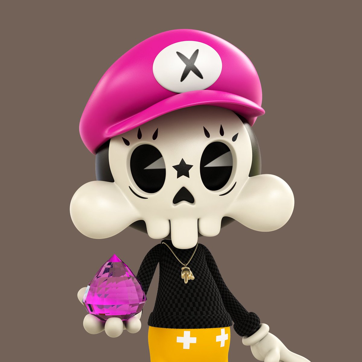 JAYMACBG's tweet photo. Does not matter what Rank your NFTs are because when you love the art why would you care. I am in for the long haul @SkulltoonsNFT @skull_spidey @kingskullyx @TheSkullNinja @SkullWhale @DevSkully https://t.co/VMhf61qJTz