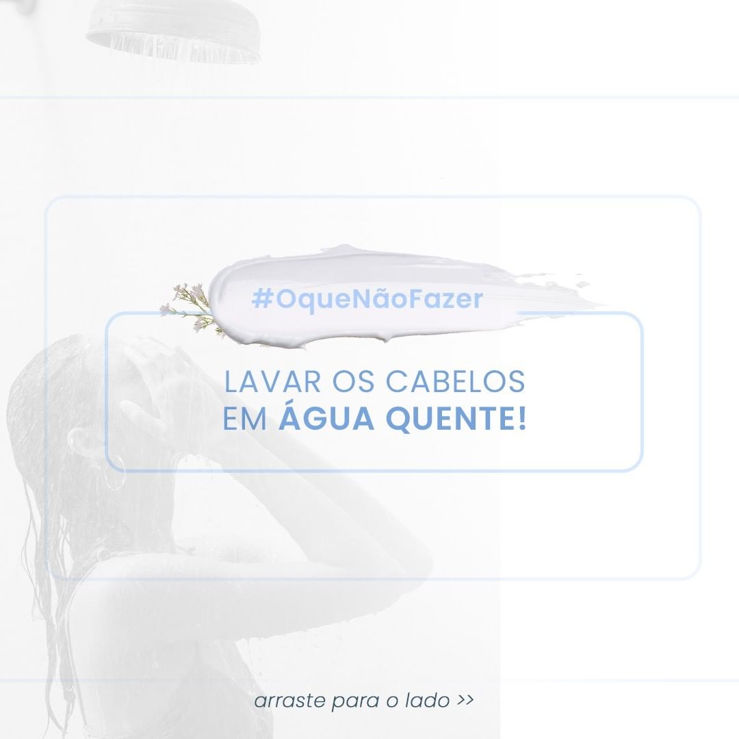minasflorpro's tweet photo. Dica QUENTE da Minasflor Professional para você!

Sabia que a lavar os cabelos em água quente pode trazer uma série de consequências indesejáveis? https://t.co/S8HnYHEcQg