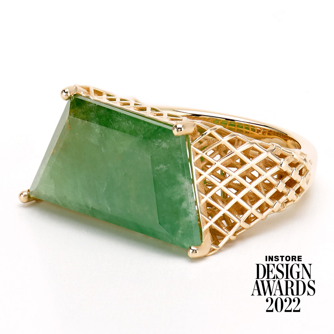 Unique_Settings's tweet image. The Ethereal Peridot by Unique Settings, whose story starts in the deepest depths of the earth, and celebrates the beauty of new beginnings, features a 10ct Peridot gem, the centerpiece of our awe-inspiring design.💯

Voting Is Open Check The Link - rb.gy/jzgyak ✌