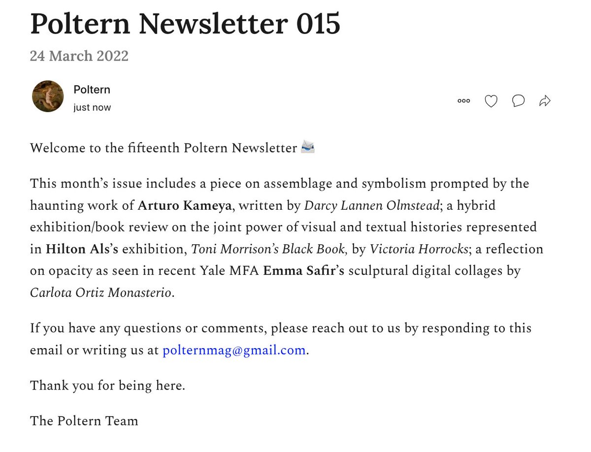 Poltern_'s tweet photo. Issue #015 just dropped... click the link to read more: https://t.co/8EXrbF5B1q https://t.co/fj0i71BuYM