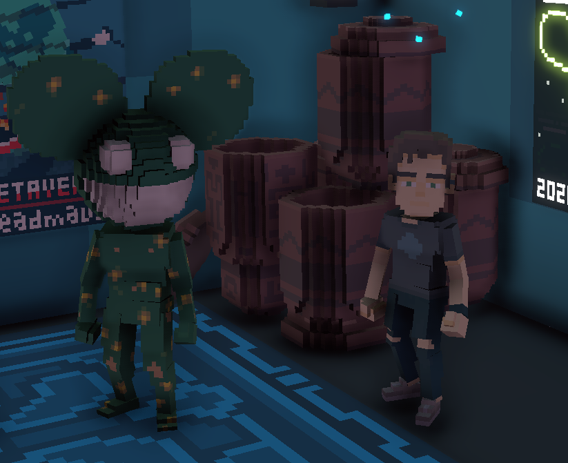 tedmgarza's tweet photo. @TheSandboxGame @deadmau5 I just participated in the daily #SandboxAlphaS2Contest for a chance to earn up to 1,000 $SAND! Starting March 17 - Selfie with Deadmau5. Check out my screenshot below!
👇 #SandboxAlphaS2 https://t.co/aMKzm5B4p6