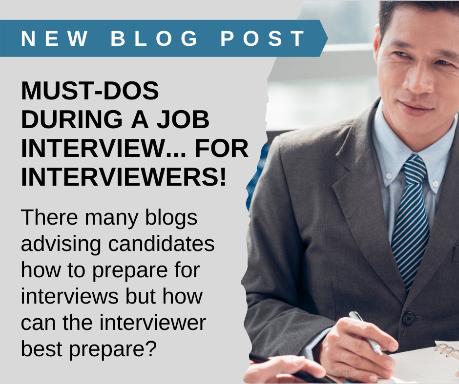 westcountryjobs's tweet image. How can you ensure you get the most out of the candidate? By reading our interviewer tips of course!

westcountryjobs.co.uk/must-dos-durin… 

#westcountryjobs #interviewertips #jobinterview  #recruitment #recruiter #recruitmentblog #newblog #blog #blogger #blogpost #thursdaythoughts