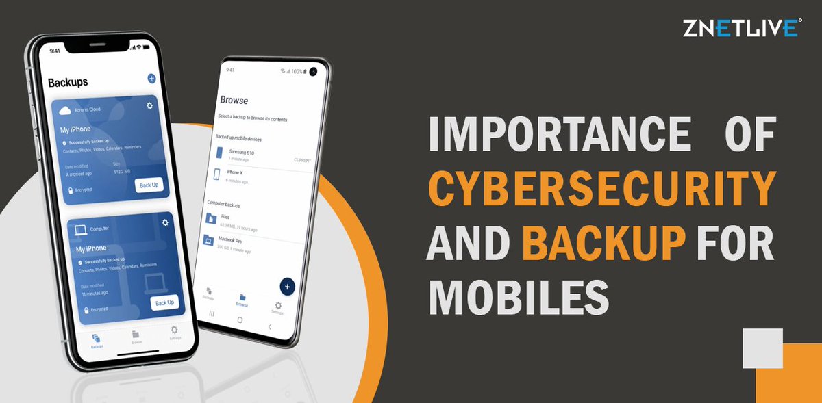 znetlive's tweet image. Ever wondered how much dependent you are on your smartphone for shopping, banking, and other daily activities? Are you still not thinking of securing your phone from imminent cyber threats?

 Read more: lnkd.in/ef5dNc2C

#cybersecurity #mobilebackup #cloud  #security