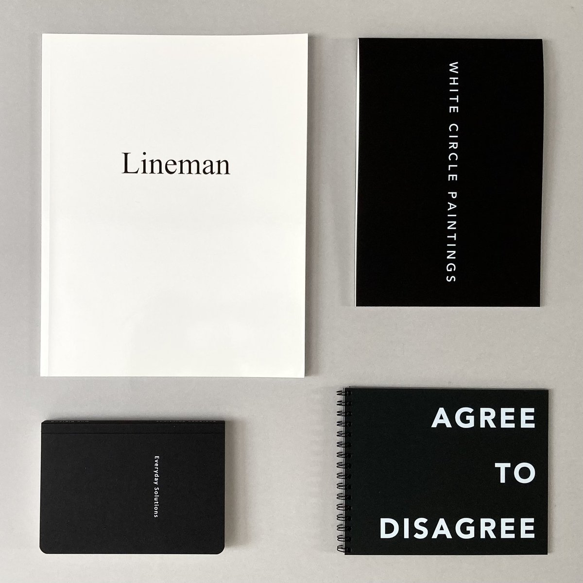 Thanks to <a href="/lcclondon/">London College of Communication</a> library <a href="/UAL/">University of the Arts London</a> for buying these four books for the collection. More available from guybigland.com