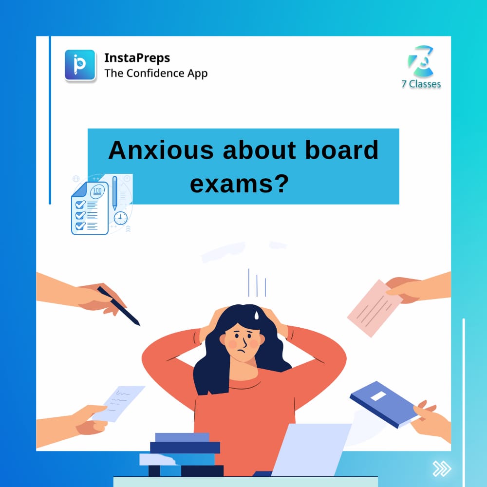 instaprepsai's tweet image. Say NO to stress and anxiety
Come let's connect with us and clear all your doubts.
An initiative by IIT, NIT &amp;amp; Super 30 Alumni.
Download the app now - bit.ly/27rd01
#anupraaj #7classes  #instapreps #boostconfidence #cbse2022 #boardexam  #anxietyrelief  #Examination
