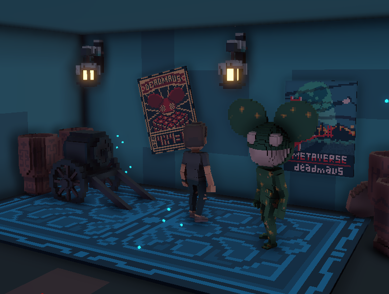 Hretekyu's tweet photo. @TheSandboxGame @deadmau5 I just participated in the daily #SandboxAlphaS2Contest for a chance to earn up to 1,000 $SAND! Starting March 17 - Selfie with Deadmau5. Check out my screenshot below!
👇 #SandboxAlphaS2 https://t.co/9jBUVnptF4