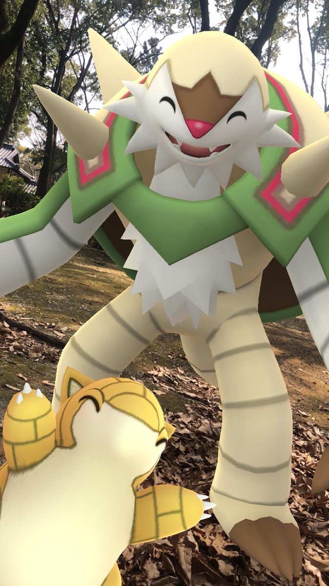 ChesnaughtSkip's tweet photo. ちょっとのお散歩が、ポケモンとの楽しい冒険に!
友達とのやりとりを、ポケモンが笑顔にしてくれる!
#リファラルコード 【RRQDF4XDQ】で #ポケモンGO!
・ボール100個
・ポケモンが貰えるお題
#SeasonOfAlola
#好きなようにGOしよう
#PokemonGOreferralcode
#PokemonGOfriends
#ポケモンGOフレンド https://t.co/U9nnaIJ3bR