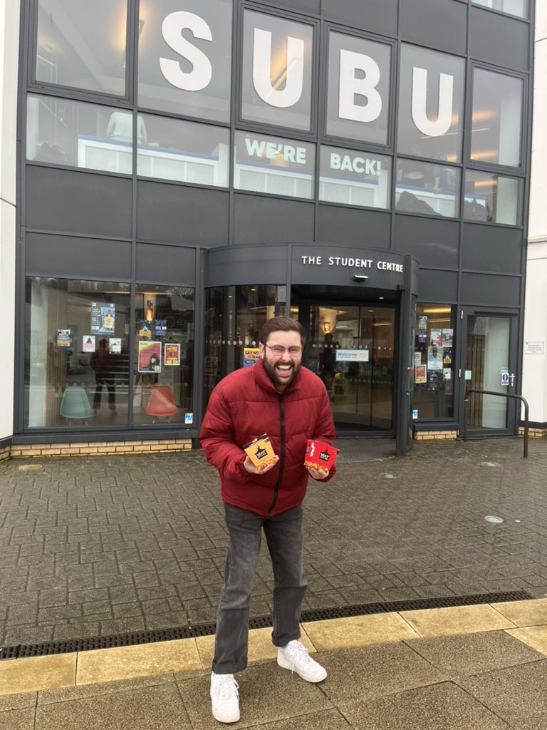 WATKITCHEN's tweet photo. WAT KITCHEN is the perfect lunch to eat while you’re dashing through your day! 

We took our WAT KITCHEN boxes to @bournemouthuni and the students enjoyed a hot tasty lunch that was ready in only 2.5 minutes! 

The perfect quick study snack! 🍜 https://t.co/kbHj3Yfeiy