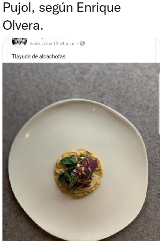 Jacinta_Camila's tweet photo. Tlayuda como dios manda😌😌😌..
Y micro tlayuda fifi.
Ánimo tropa🇲🇽💂♂️ #RedAMLO #Chairos
#MLOVERS Inviten las tlayudas😋😋😋😋😋 https://t.co/T1nDq6LbpT