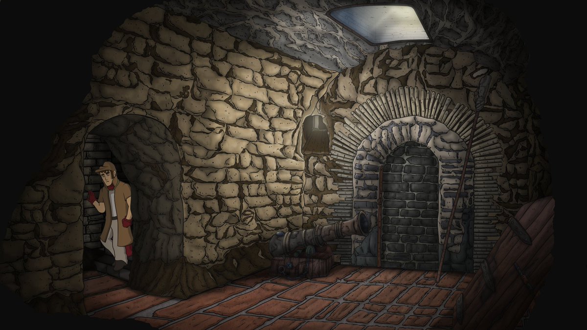 Madit_Games's tweet photo. #LinuxGamers, if you're into adventure games, check The Hand of Glory!
It's a detective story where you will investigate a mystery that has remained hidden for centuries, visiting America and Europe!
๐๐ https://t.co/I4GCwxcwqU
#linuxgamer #linux #linuxgames #linuxgame https://t.co/YyNozwUL6Z