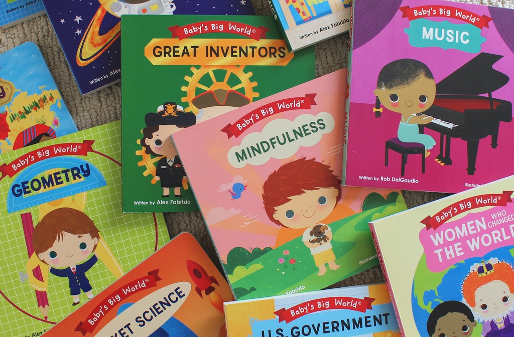 starryforestbks's tweet photo. In our BABY'S BIG WORLD series, big ideas are made simple and understandable for little learners. It's never too early to share exciting conceptsโlike CHEMISTRY, GEOMETRY, U. S. GOVERNMENT, and moreโwith little ones! ๐ #BabysBigWorld #ScienceForBabies #BoardBooks https://t.co/cC3rjpDPgc