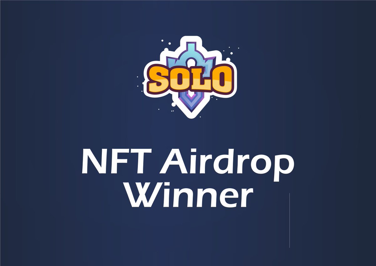 SOLO METAVERSE tweet media