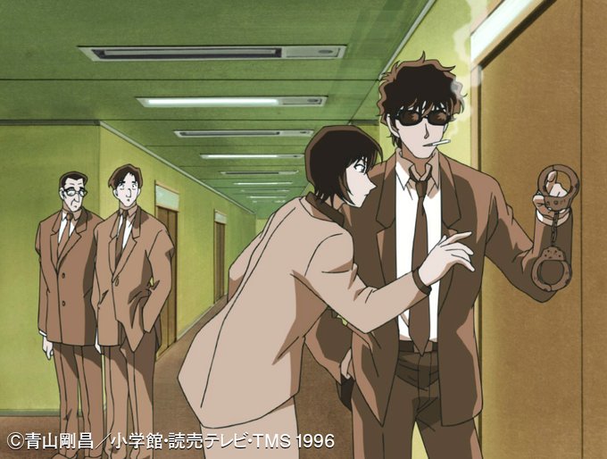 アニメ 名探偵コナン 19年前の千葉刑事に違和感 揺れる警視庁 ではモブだったが まいじつエンタ