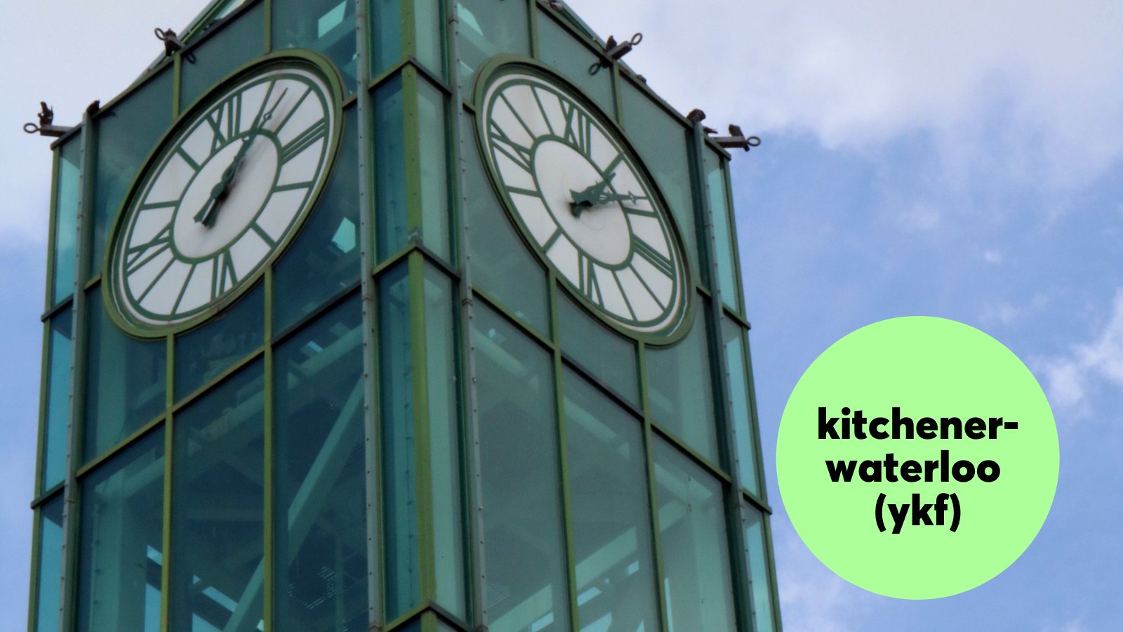 flair airlines on Twitter "KitchenerWaterloo, we 💚 you! From