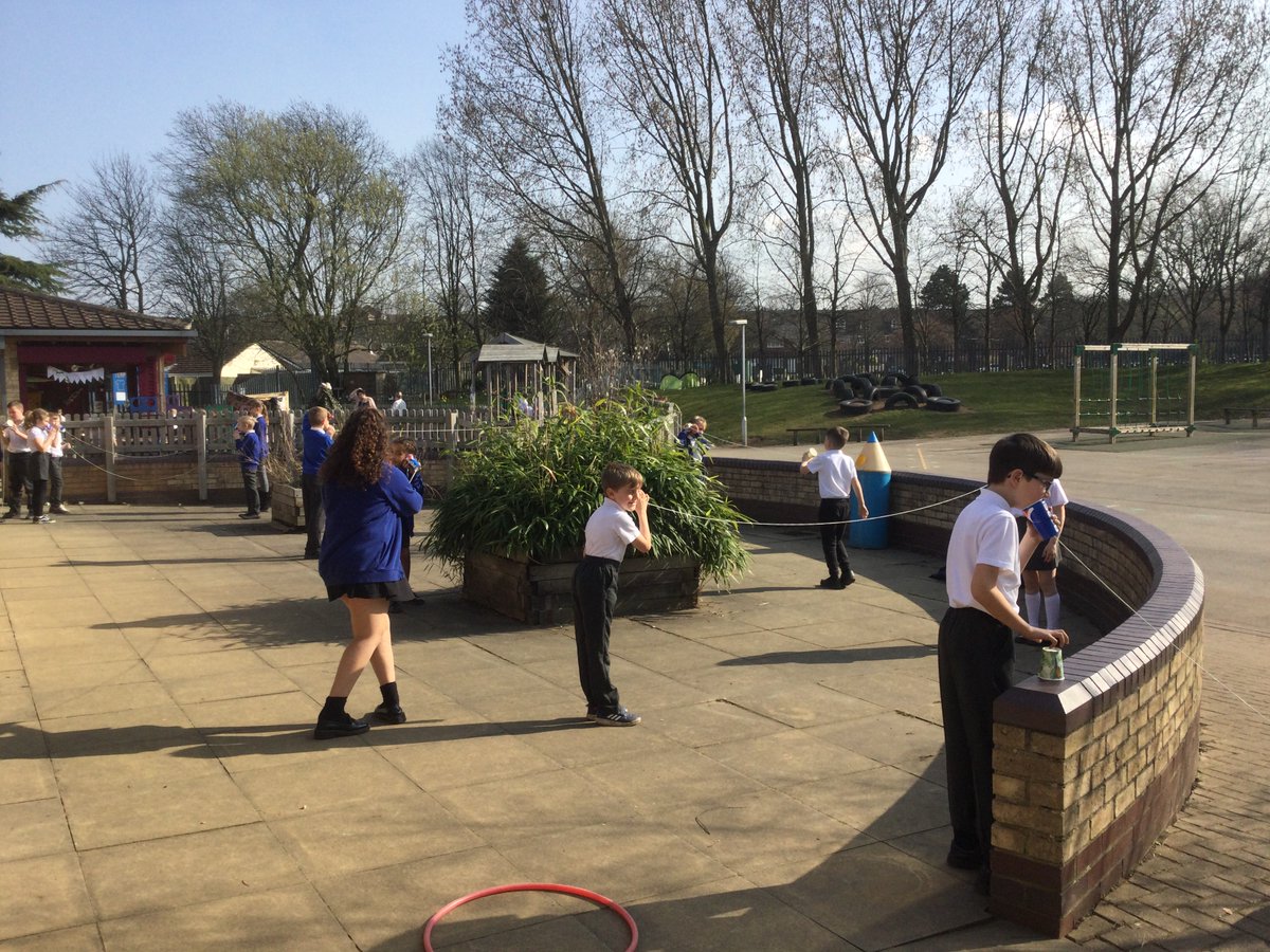 WillowGreenAcad's tweet photo. In Year 4, we have been making a string telephone in Science. This was to show how our voices can travel over distance by vibrating through the cup, down the string and into the other cup. We had great fun investigating how it works.
#WGAscience
#Deltasciencelab
@priscigeeks https://t.co/GHnnI5bxMZ