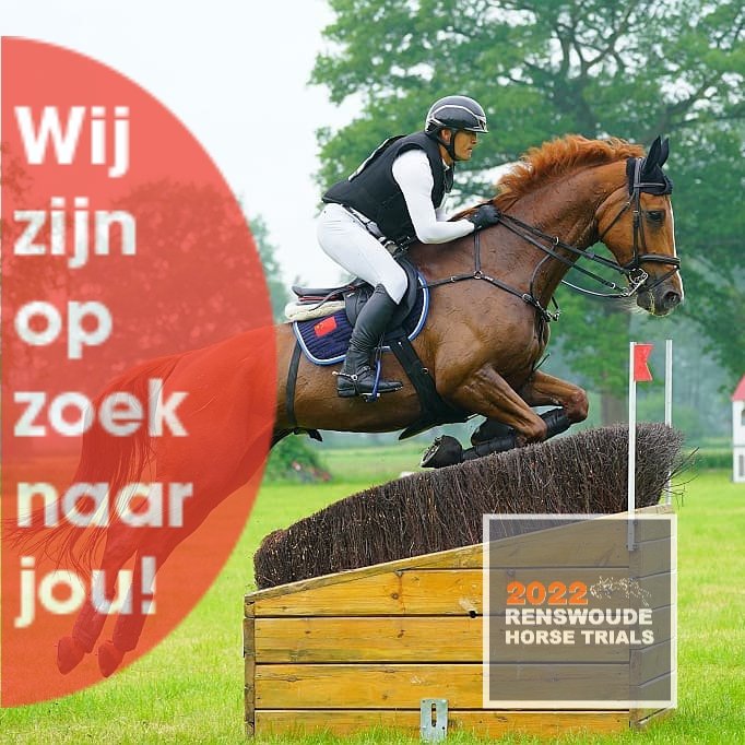 Wij zoeken iemand die voor ons de website kan beheren! Wil jij je steentje bijdragen aan de Renswoude Horse Trials? Ben je handig met het beheren van een website (WordPress)? Stuur ons dan een bericht. Dat mag naar communicatie@renswoudehorsetrials.nl