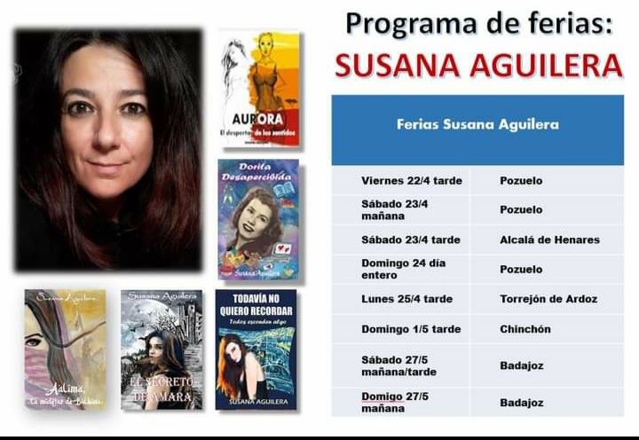 susa06. Susana Aguilera. Escritora tweet media