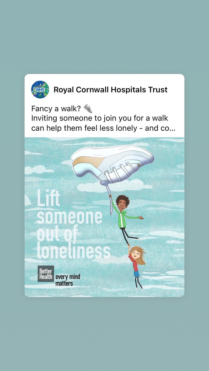 40Parties's tweet photo. Let’s go back to old skool communication. Less screens and more face to face catch-ups with friends and family ❤️ #kindness #talkandwalk https://t.co/dh45wfLnEu