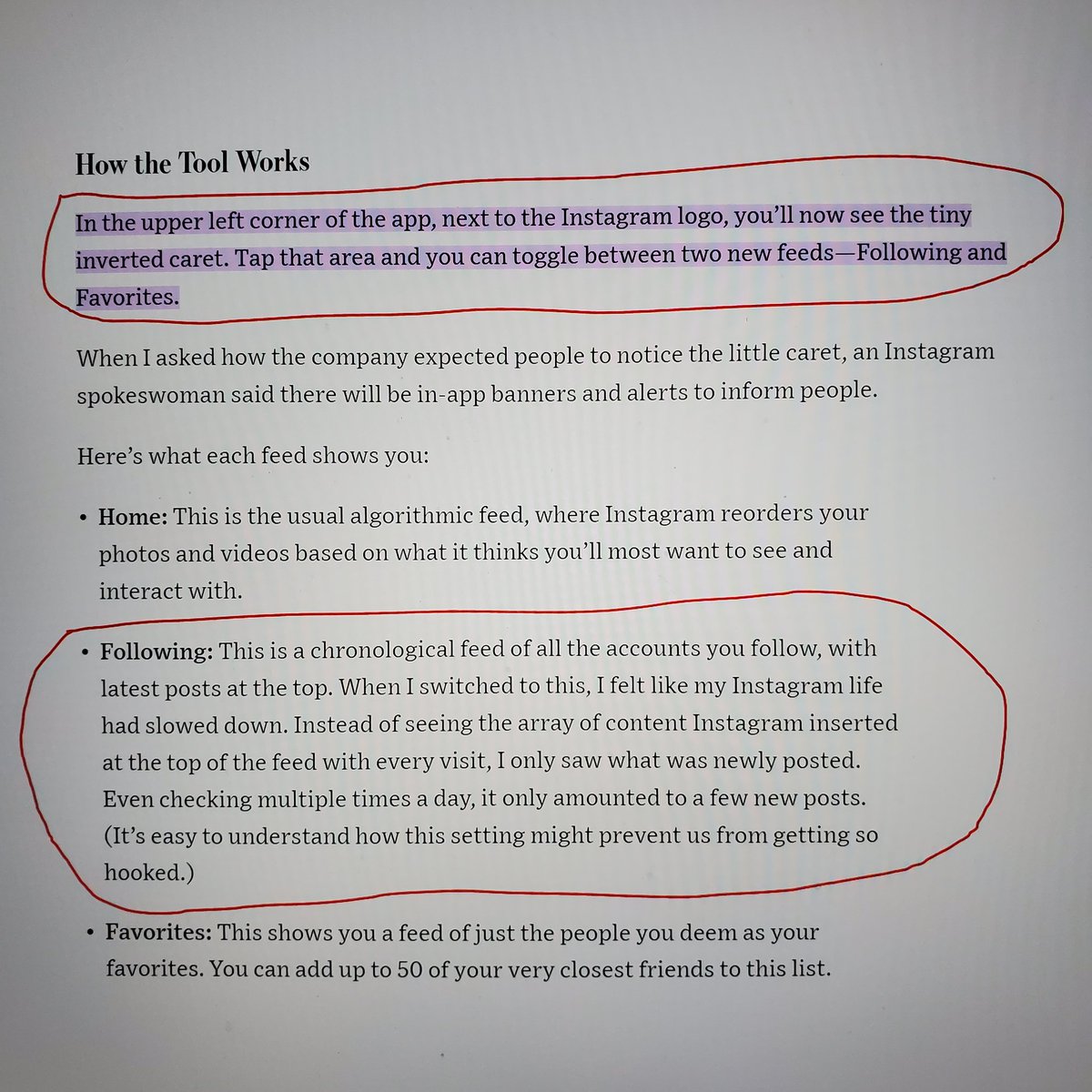 wwestphalen's tweet photo. @remydomino This may help in the future if people become aware of it and start switching to chronological. https://t.co/d8v8n33WAN