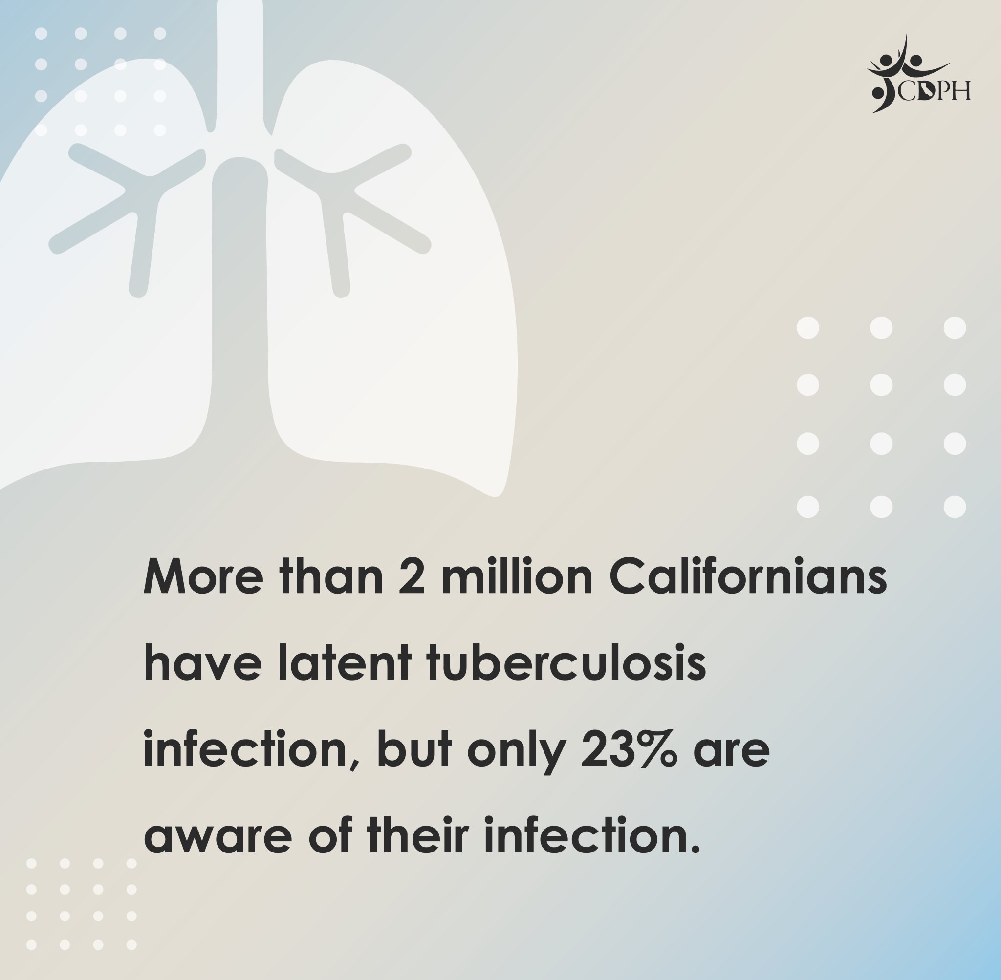 CA Public Health on Twitter "DYK Tuberculosis (TB) bacteria can live