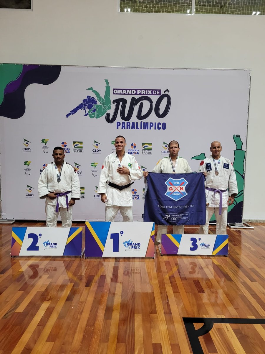 ACERGS's tweet image. Acergs participa de Grand Prix de Judô Paralímpico
A equipe de judô Paralímpico da ACERGS/UFRGS participou, neste último final de semana, do Grand Prix de Judô Paralímpico, realizado no Centro de Treinamento Paralímpico, em São Paulo. Saiba mais:
acergs.org.br/acergs-partici…