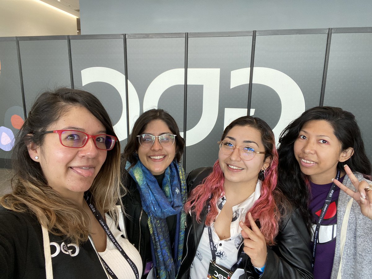 TGyJugando's tweet image. Today is the day! Our Otter @sandycapi will be speaking in @Official_GDC with her awesome #WGJ friends in “#WomenInGames in Latam: Where are we standing?”
This wouldn’t be possible without the support of @LatinosinGaming @timbagames and the @TGyJugando community #GDC #GDC2022