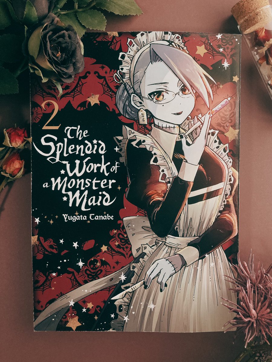 🦇英語版発売のお知らせ🦇
#怪物メイドの華麗なるお仕事 の英語翻訳版2巻が発売されました！どうぞよろしくお願いします✨ #怪物メイド

🦇The Splendid Work of a Monster Maid, Vol. 2
yenpress.com/9781975336295/…

🌟Amazon🌟
amazon.com/dp/1975336291/…