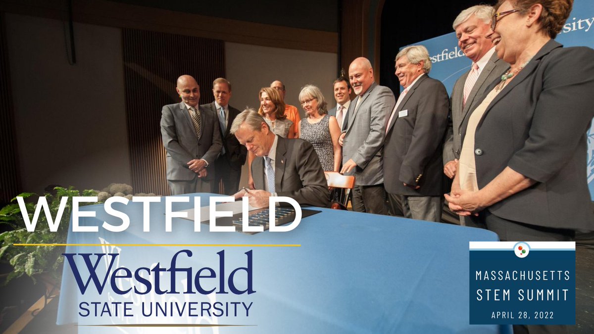 MassEducation's tweet photo. We are excited to partner with @WestfieldState to host one of our in-person events for #MassStemSummit2022 on April 28th, continuing its commitment to #InspireASTEMStart in students and forging connections with MA employers.
Register: https://t.co/6nsAREgcIm https://t.co/Fv8u42OHIe