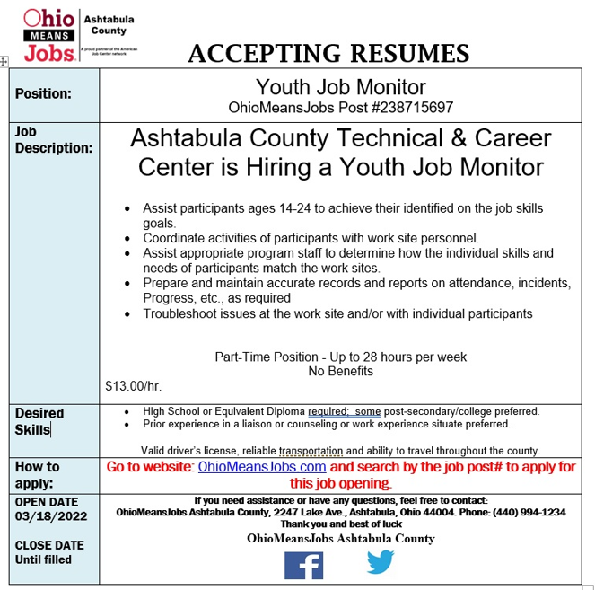 OMJAshtabula (@omjashtabula) on Twitter photo 