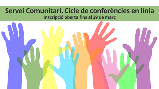 xtec's tweet image. S'han preparat una sèrie de conferències en línia destinades al personal docent com a formació d'aprofundiment sobre el #ServeiComunitari. Doneu un cop d'ull al programa i  apunteu-vos-hi!

📅 Inscripció oberta fins al 29 de març
🔗 xtec.gencat.cat/ca/comunitat/s…

#AlsCentres