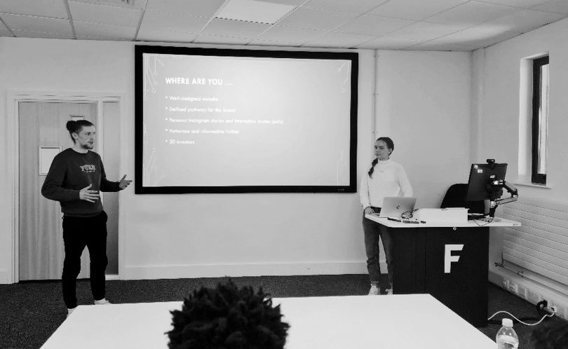 A couple days ago we pitched a marketing challenge to <a href="/FalmouthUni/">Falmouth University</a> business school students.

Today it was their time to pitch their proposals back to us, and oh my! How impressed we were with these young talents abs bright minds!

👏🏻👏🏻