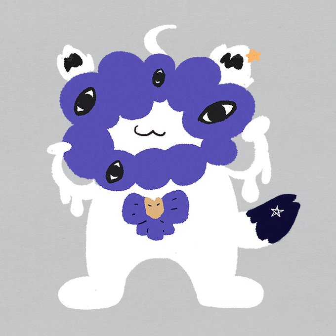 きつねのかがやきくん
#絵フブキ 