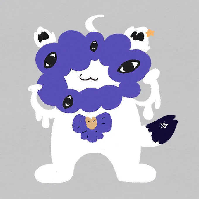 きつねのかがやきくん
#絵フブキ 