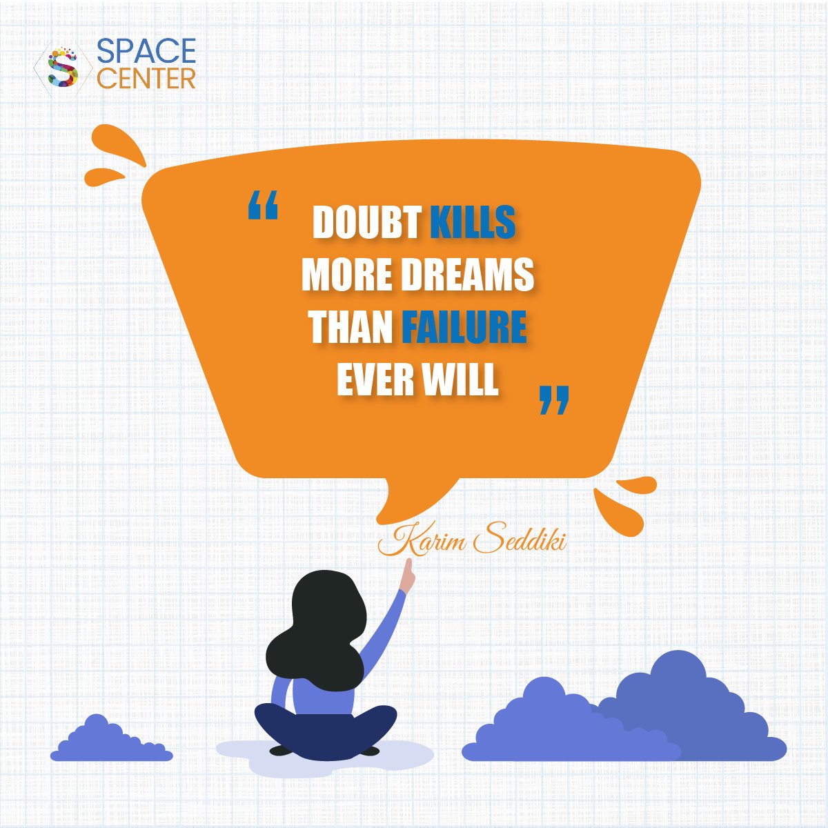SpaceCenter360's tweet photo. Stop fearing failure and start building your empire. Kickstart your journey with Space Center Community. 

#spacecenter #spacecentercommunity #coworking #coworkingoffices #spacecenteroffice #hybridoffices https://t.co/GyPuVUYnBF